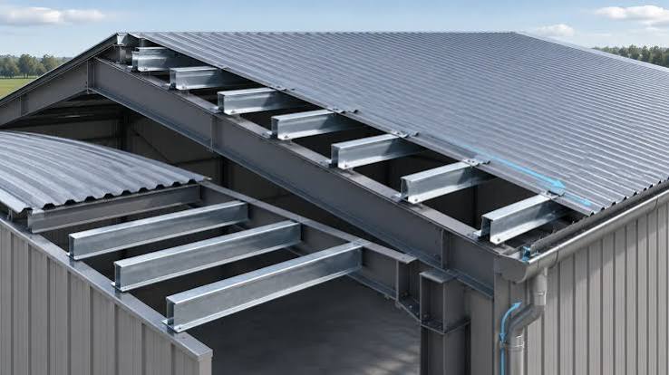 C & Z Purlins